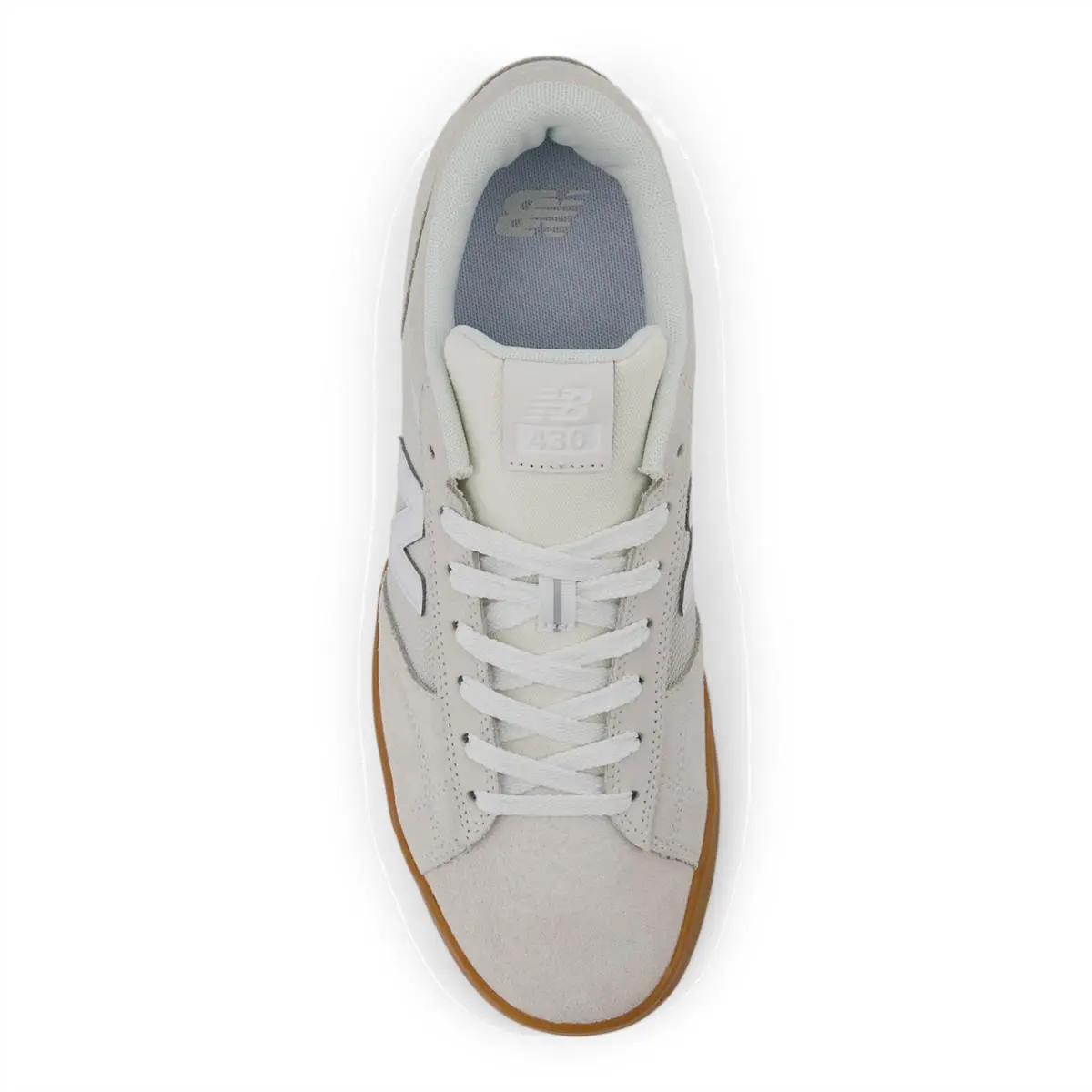 New Balance shoes - New Balance Numeric Men`s Nb Numeric 430 Sea Salt Shoes - NM430SSG - Sea Salt 7