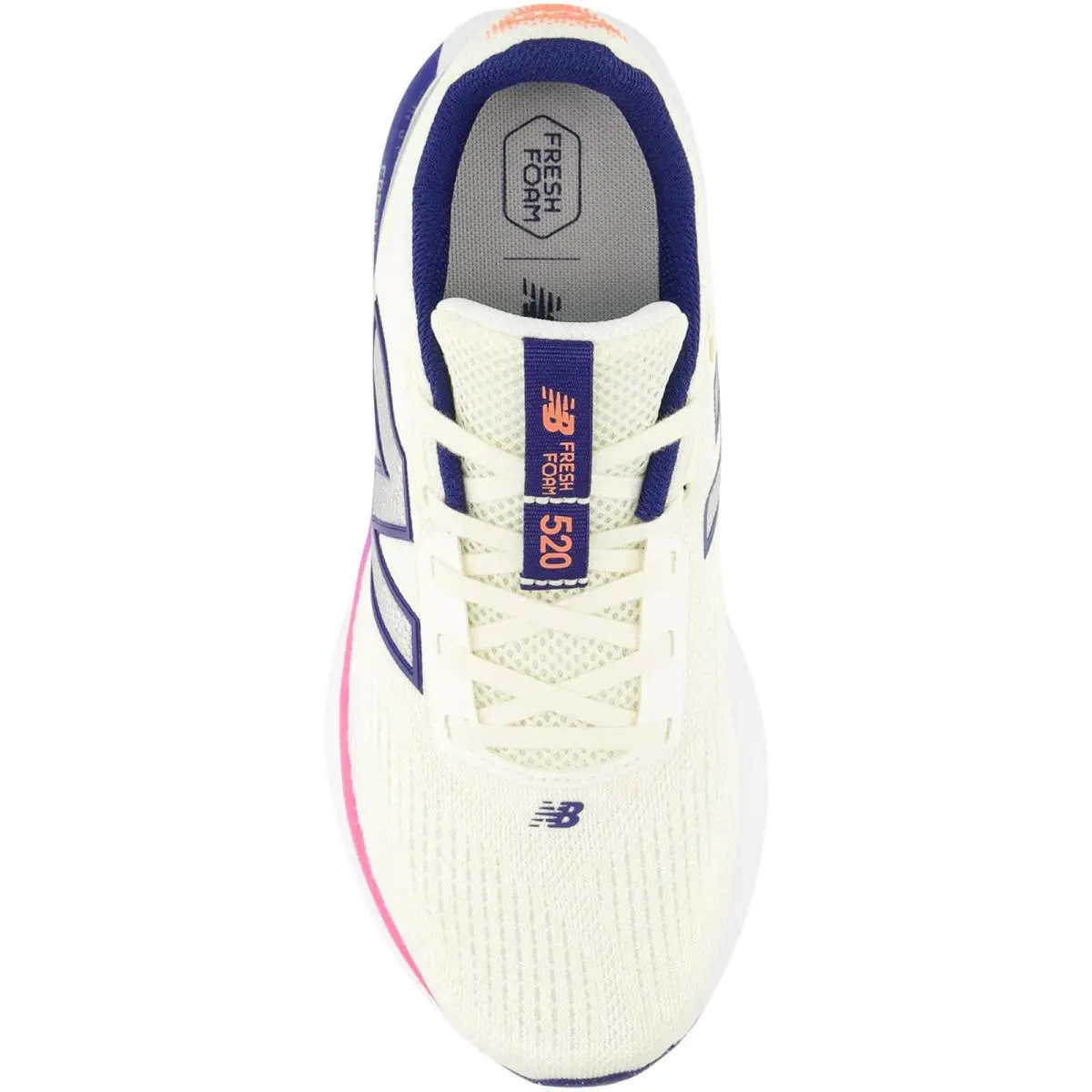 New Balance shoes - New Balance Fresh Foam 520 V9 - Angora/Blue Oyster/Tangerine Heat 1