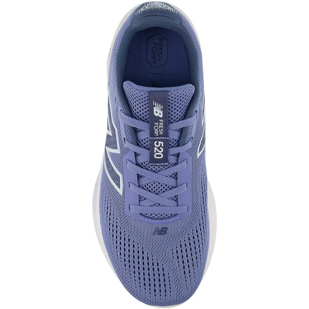 New Balance shoes - New Balance Fresh Foam 520 V9 - Angora/Blue Oyster/Tangerine Heat