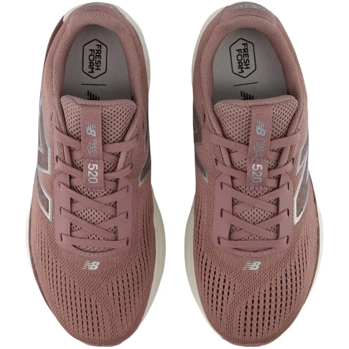 New Balance shoes - New Balance Fresh Foam 520 V9 - Angora/Blue Oyster/Tangerine Heat 26