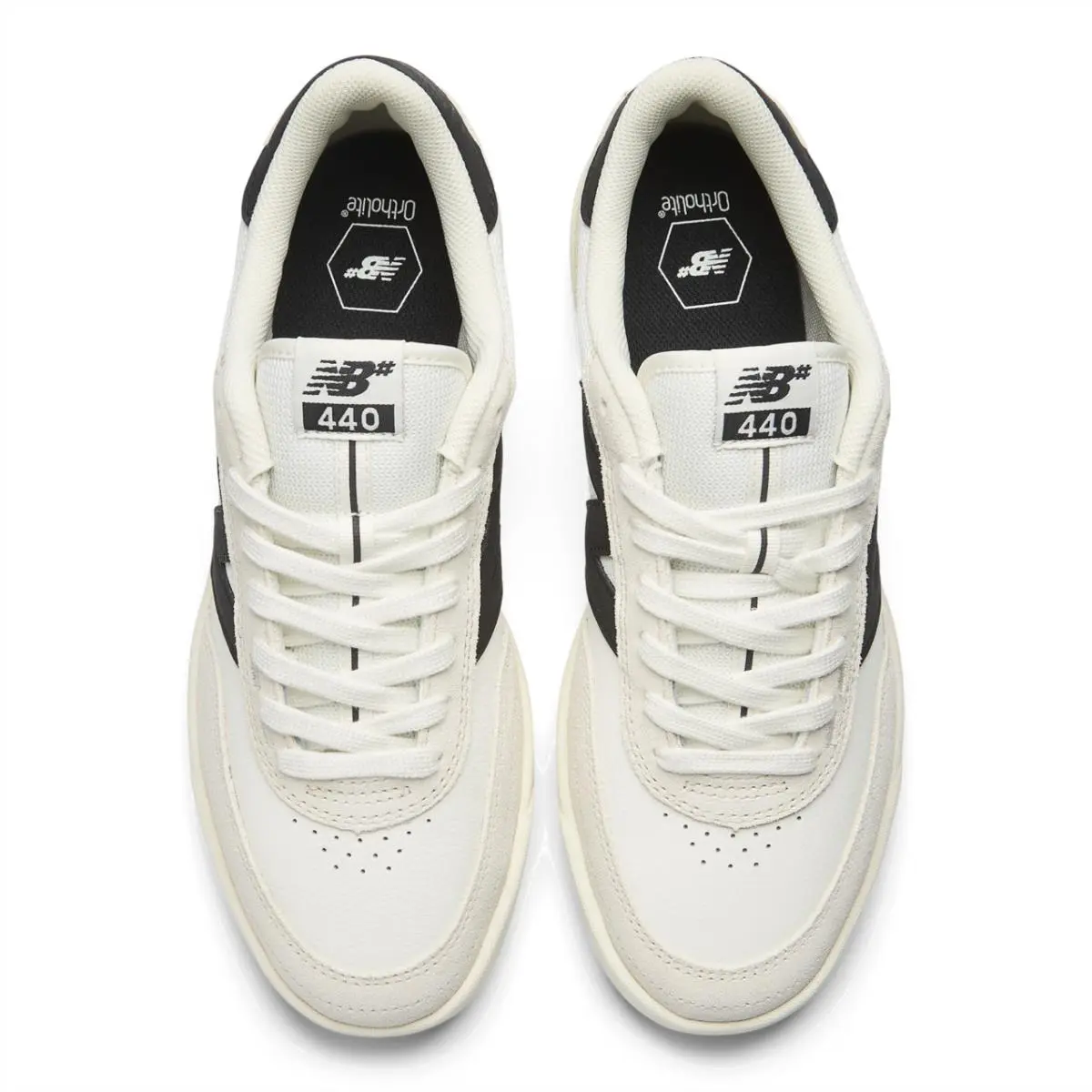 New Balance shoes - New Balance Numeric Men`s Nb Numeric 440 V2 Sea Salt Shoes - NM440SB2 - Sea Salt 2