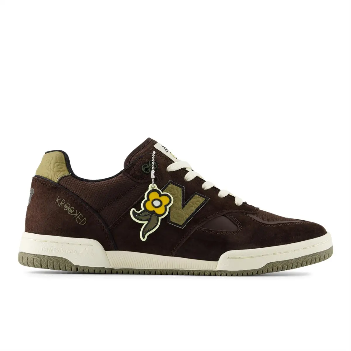 New Balance shoes - New Balance Numeric Men`s Nb Numeric Tom Knox 600 Chocolate Shoes - NM600KKD - Chocolate 59