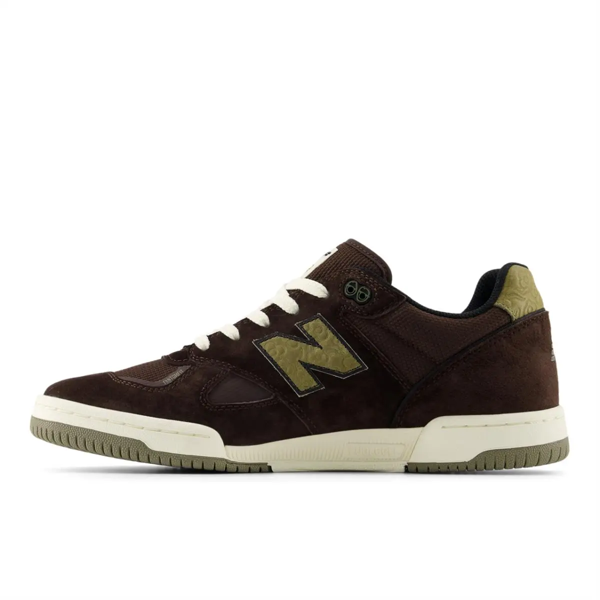 New Balance shoes - New Balance Numeric Men`s Nb Numeric Tom Knox 600 Chocolate Shoes - NM600KKD - Chocolate 45