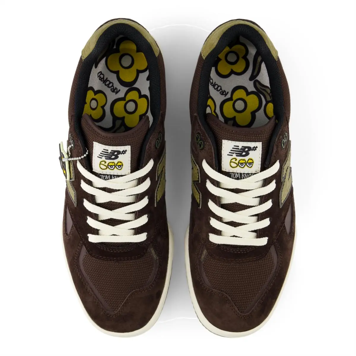 New Balance shoes - New Balance Numeric Men`s Nb Numeric Tom Knox 600 Chocolate Shoes - NM600KKD - Chocolate 57