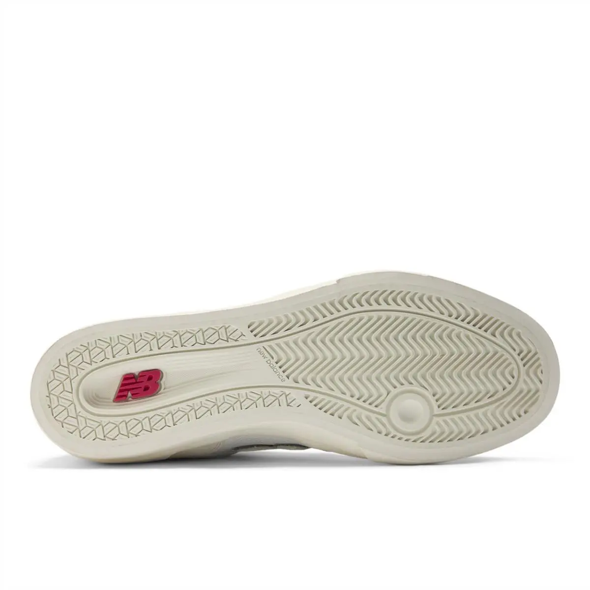 New Balance shoes - New Balance Numeric Men`s Nb Numeric 574 Vulc White Shoes - NM574VAB - White 6