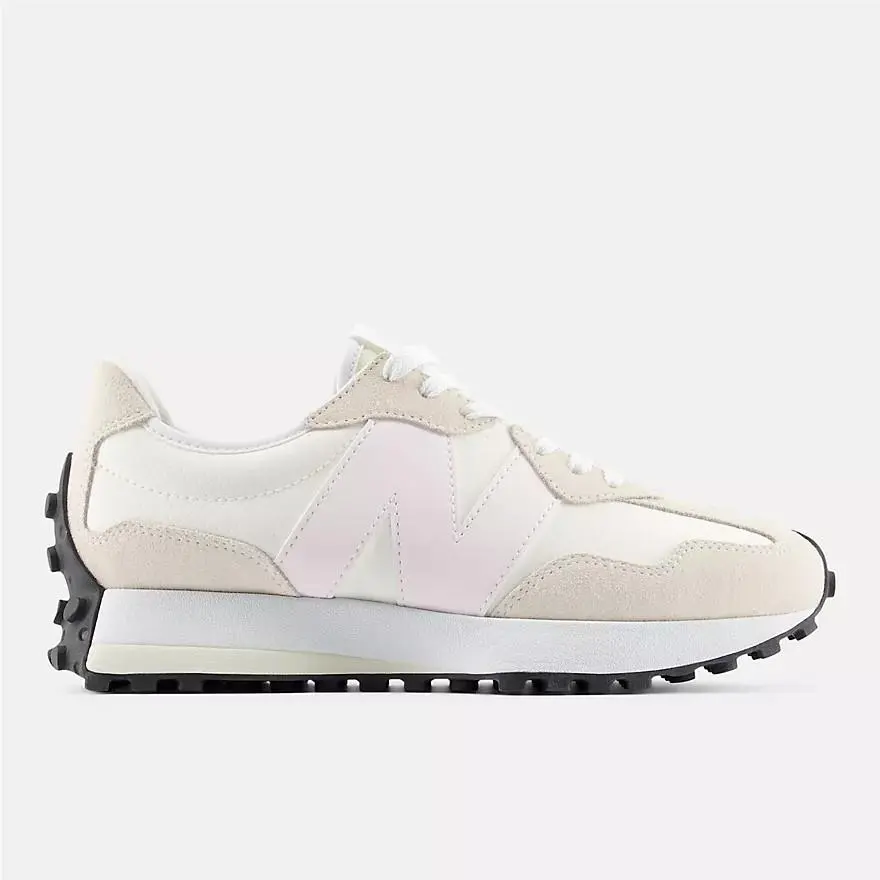Womens New Balance 327 Seasalt Pink Salt 6-12 Sneaker