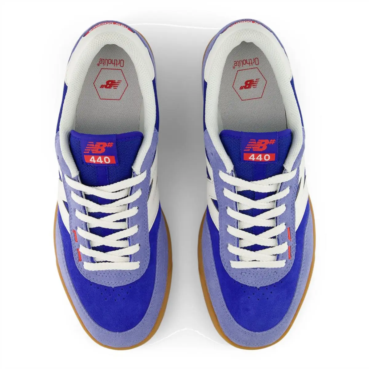 New Balance shoes - New Balance Numeric Men`s Nb Numeric 440V2 Team Royal Shoes - UN440RTB - Team Royal 2