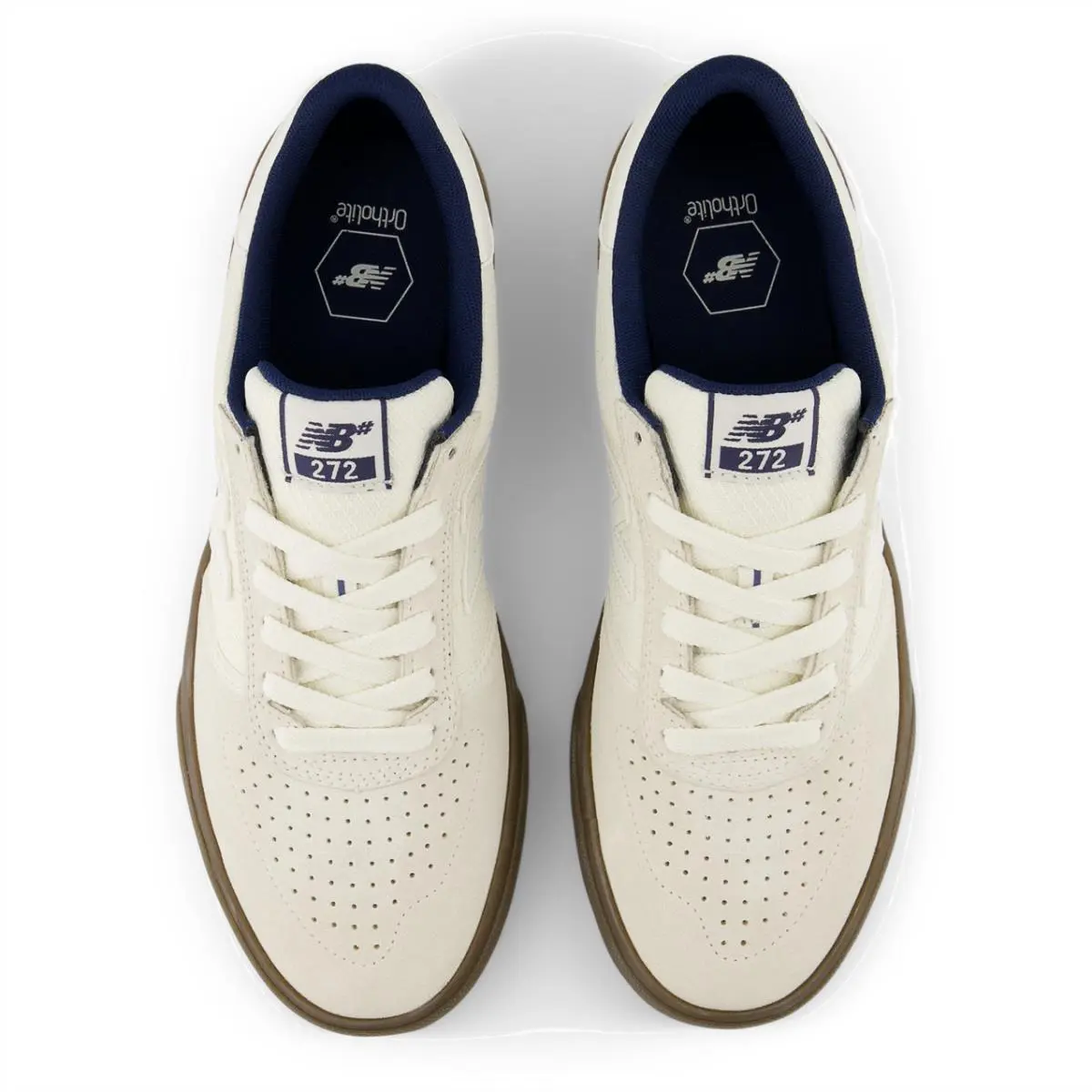 New Balance shoes - New Balance Numeric Men`s Nb Numeric 272 Sea Salt Shoes - UN272WDG - Sea Salt 7