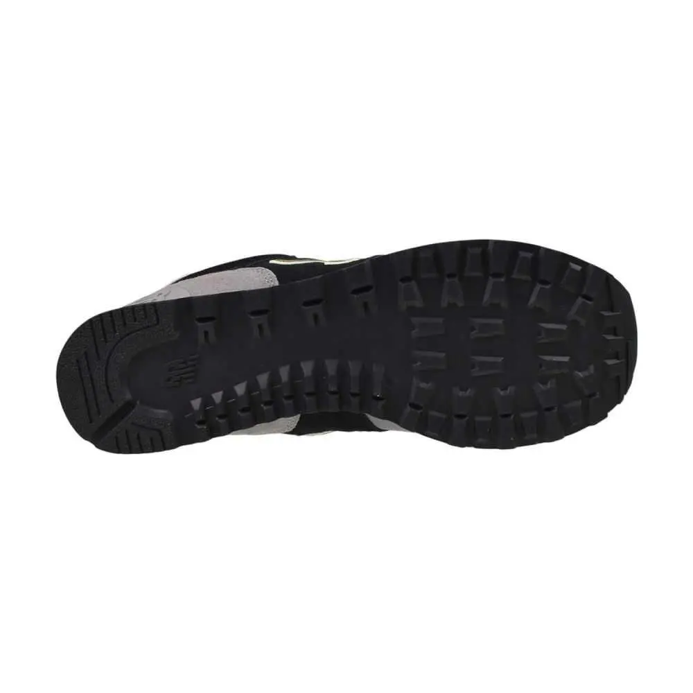 New Balance shoes - Blk/Gry/Neon 4