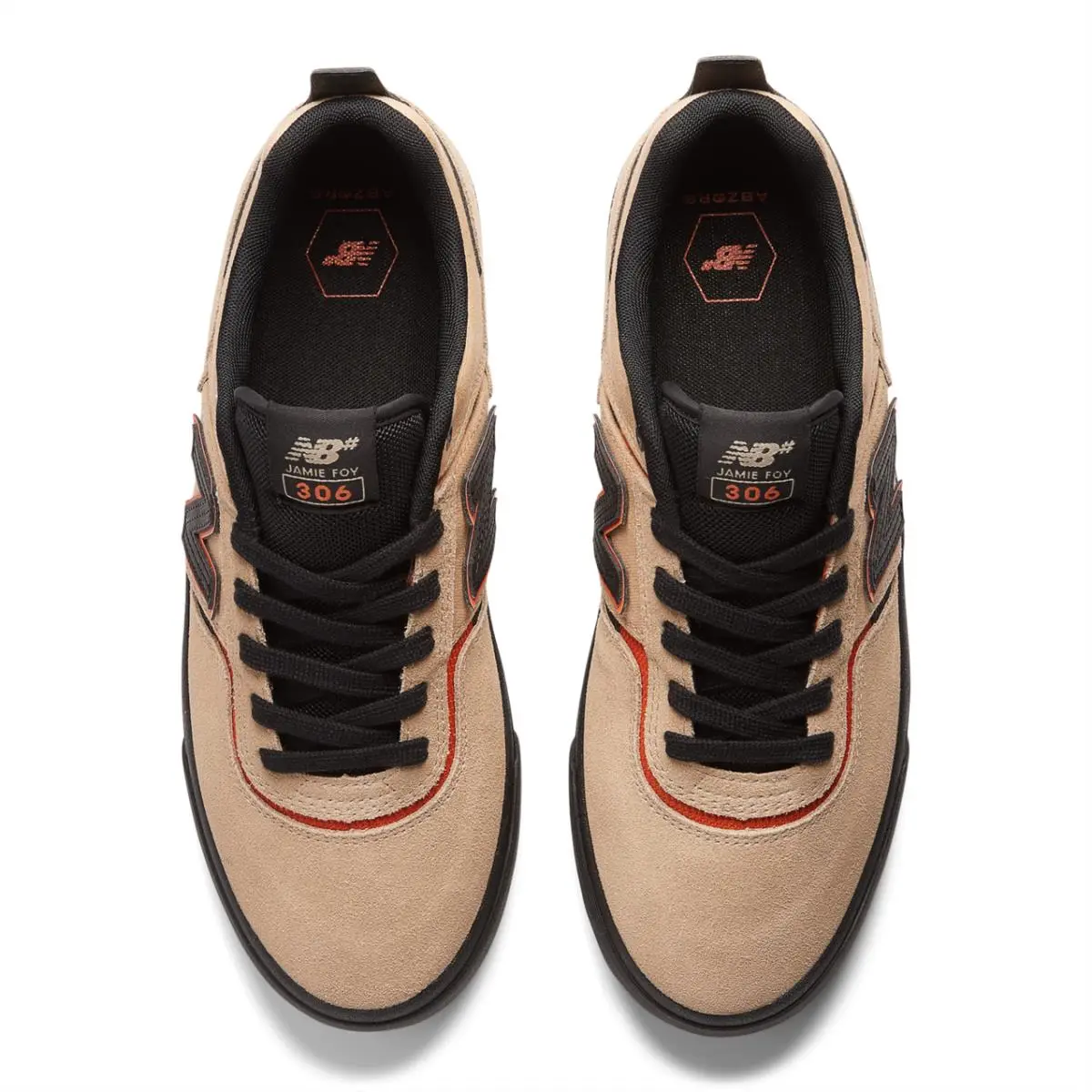 New Balance shoes - New Balance Numeric Men`s Nb Numeric Jamie Foy 306 Incense Shoes - NM306TOB - Incense 7