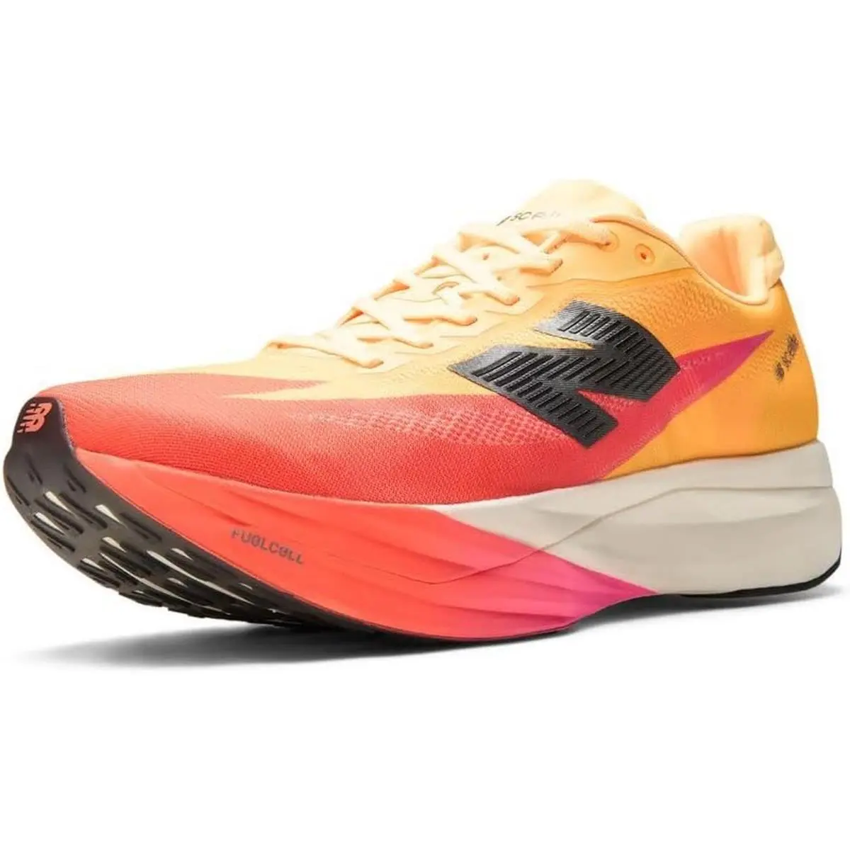 New Balance shoes - MRCELLR5 - Urgent Red/White/Black 1