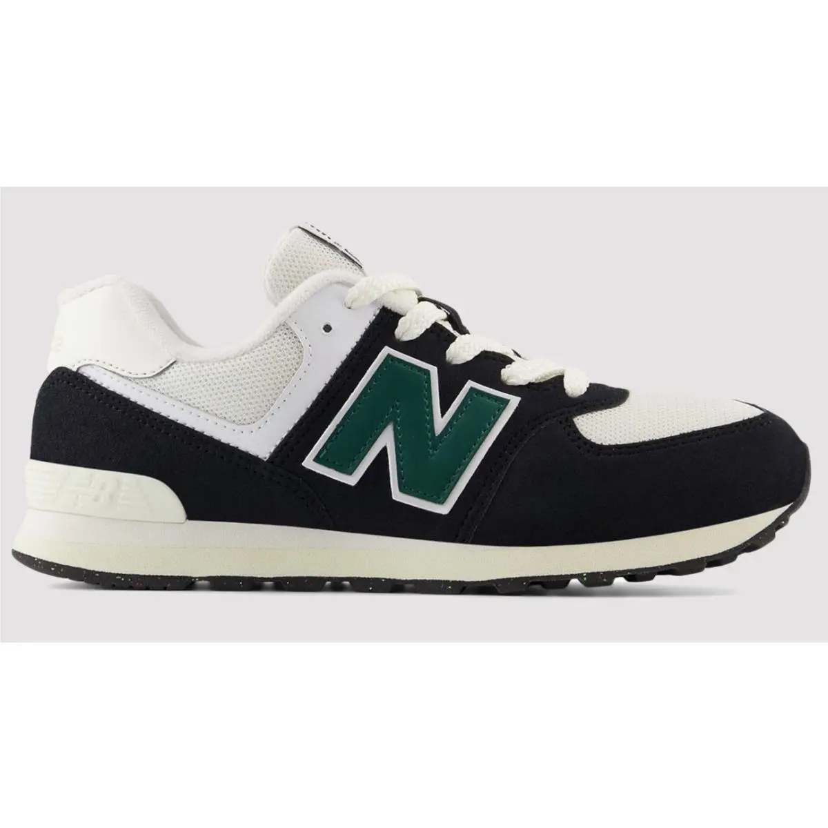 New Balance shoes - New Balance 574 Grade School Boys - GC574RBG - Black 1