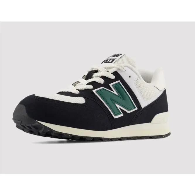 New Balance shoes - New Balance 574 Grade School Boys - GC574RBG - Black 2