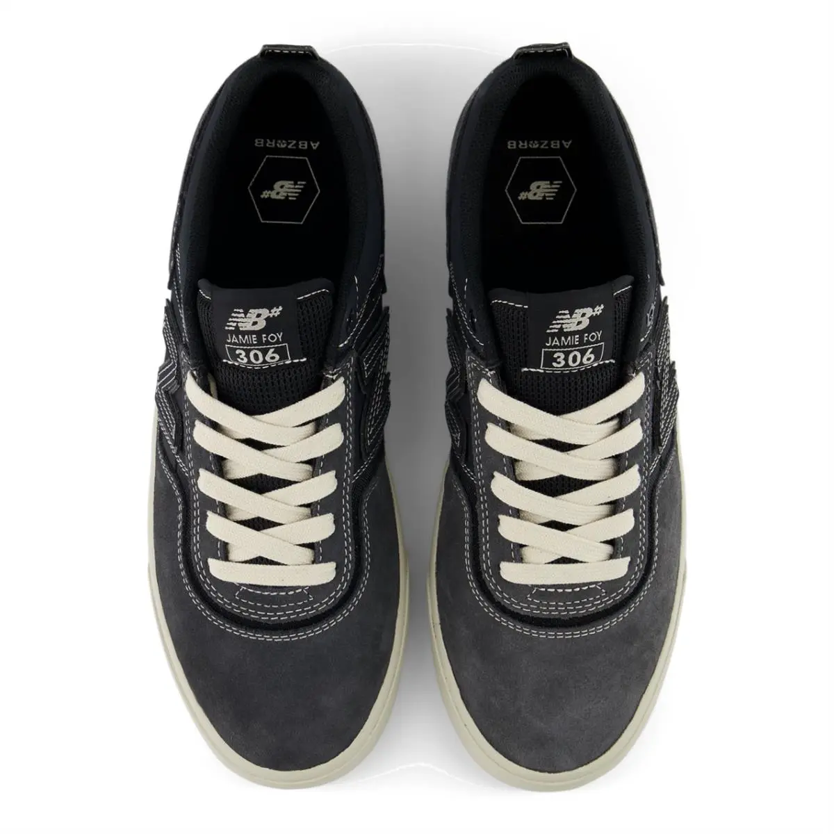 New Balance shoes - New Balance Numeric Men`s Nb Numeric Jamie Foy 306 Phantom Shoes - UN306PBS - Phantom 32