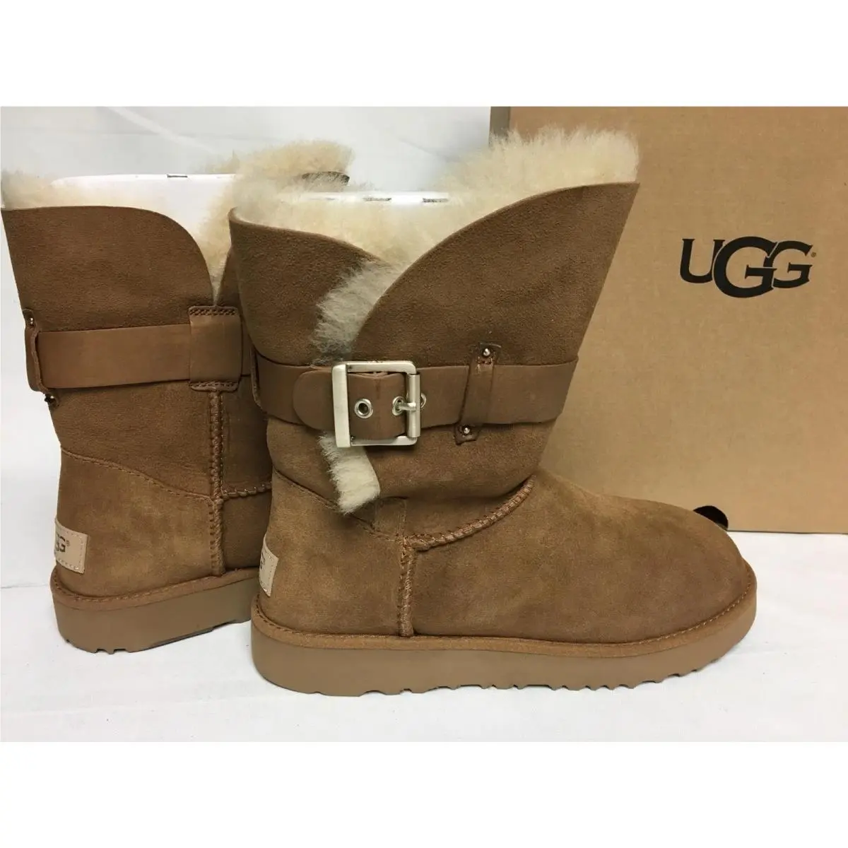 UGG shoes - Chestnut (UPC: 190108835045) 3