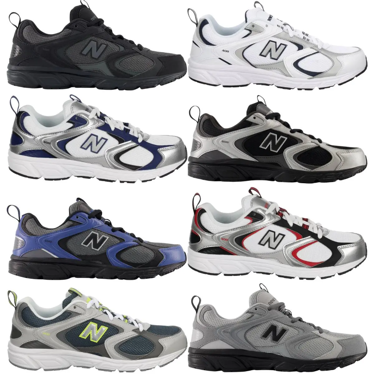New Balance shoes - New Balance 408 - White/Natural Indigo 9