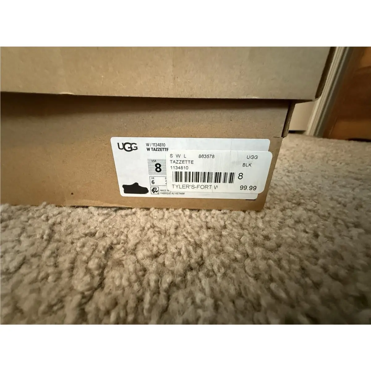 UGG shoes - UGG Tazzelle - Tazzelle - Black 2