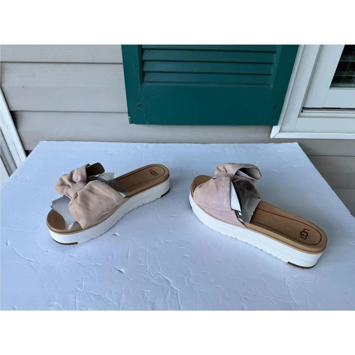 UGG shoes - SEASHELL PINK 2