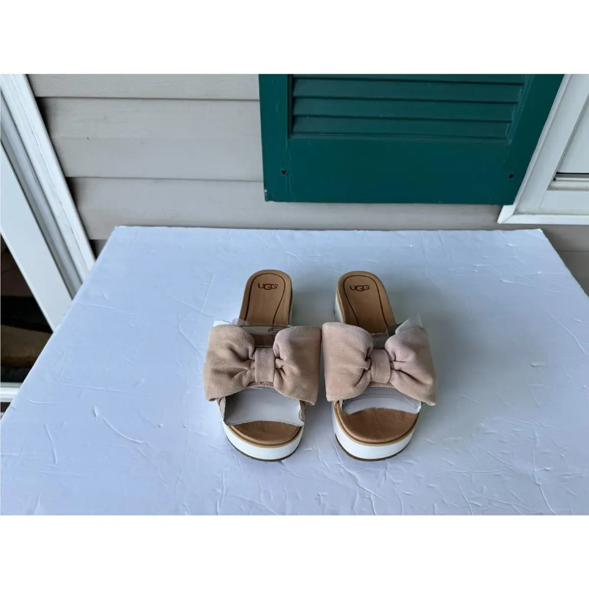 UGG shoes - SEASHELL PINK 3