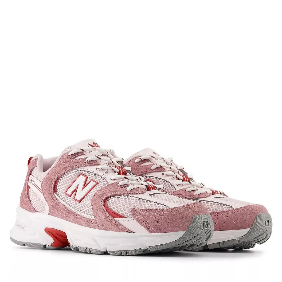 New Balance 530 U5304GM Sneakers Men`s 5.5 Rosewood Pink Lifestyle Shoes MEW935