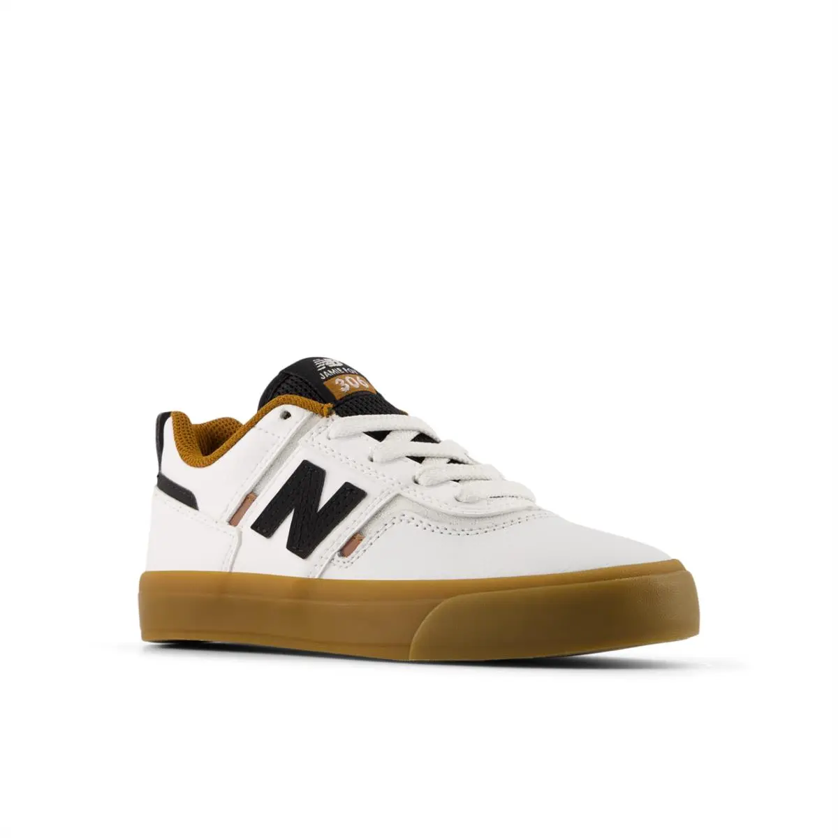 New Balance shoes - New Balance Numeric Kids Jamie Foy 306 White Shoes - YS306NMA - White 18