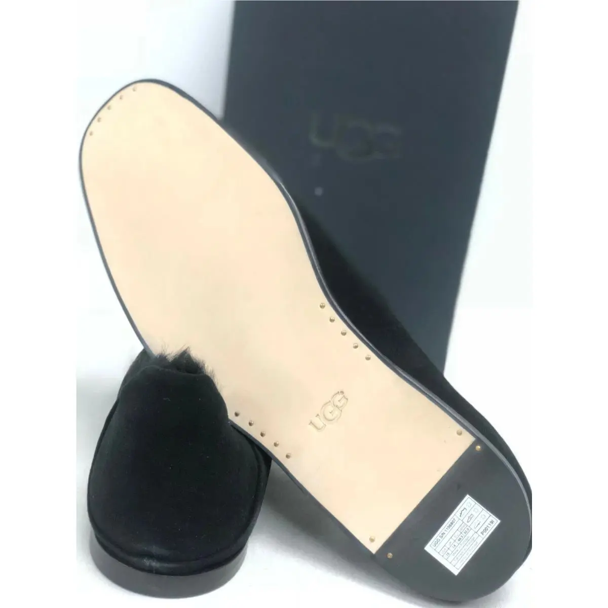 UGG shoes - Black (UPC: 192410615155) 4