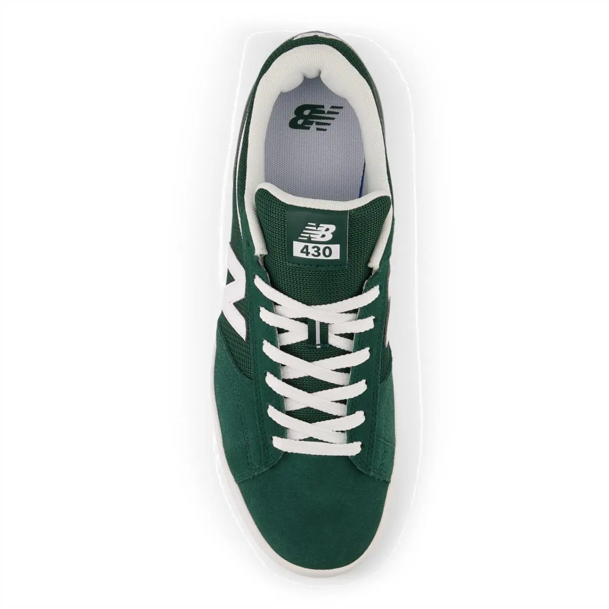 New Balance shoes - New Balance Numeric Men`s Nb Numeric 430 Nightwatch Green Shoes - NM430FCD - Nightwatch Green 2