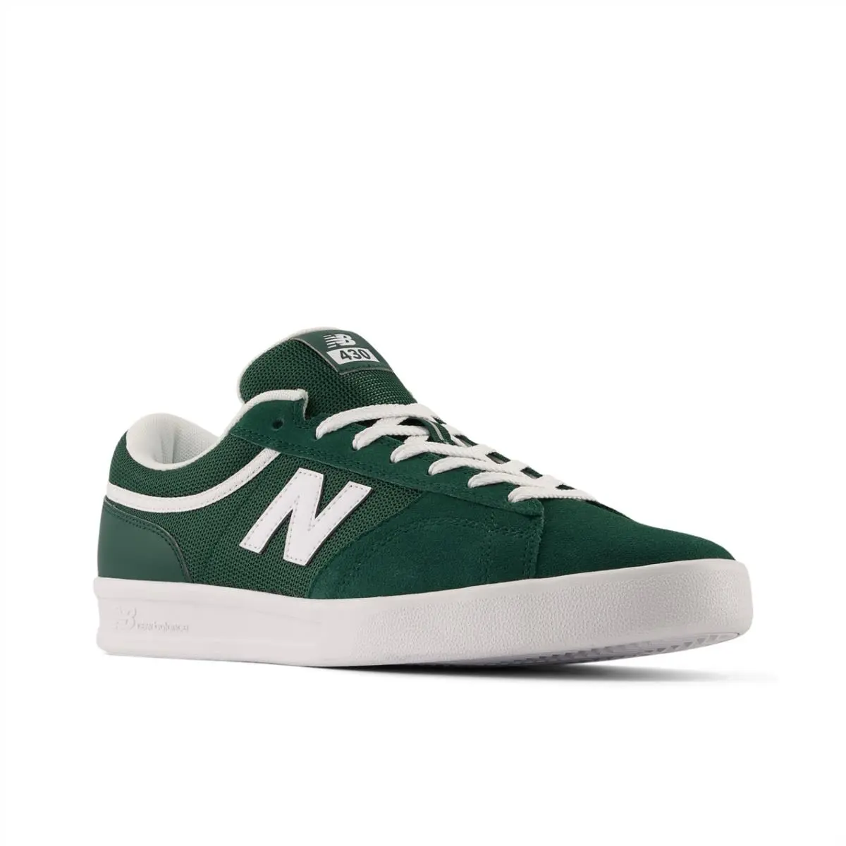 New Balance shoes - New Balance Numeric Men`s Nb Numeric 430 Nightwatch Green Shoes - NM430FCD - Nightwatch Green 8