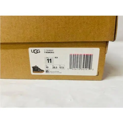 UGG shoes - Black (UPC: 192410345410) 5