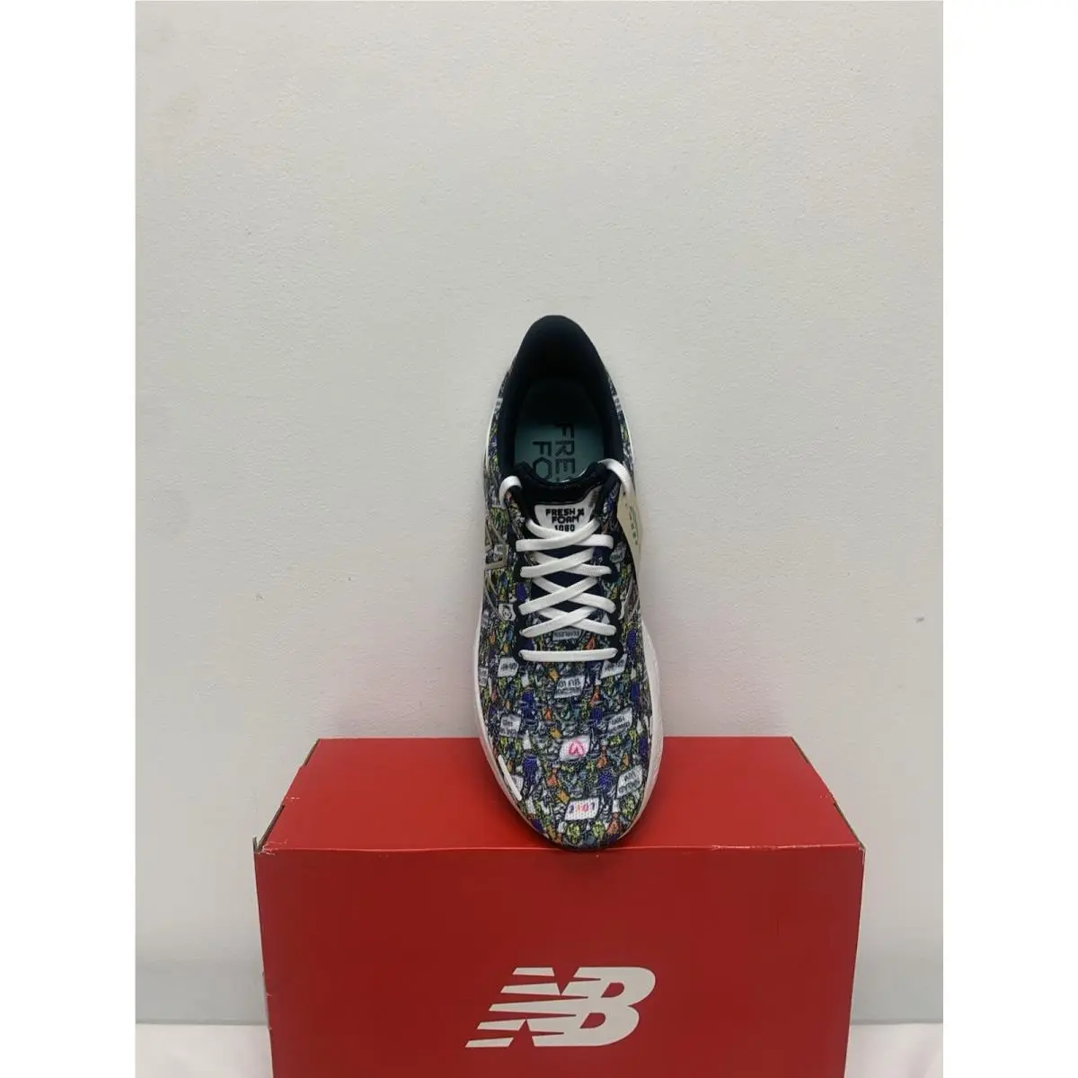 New Balance shoes - New Balance 1080 - M1080J12 - Multicolor 1
