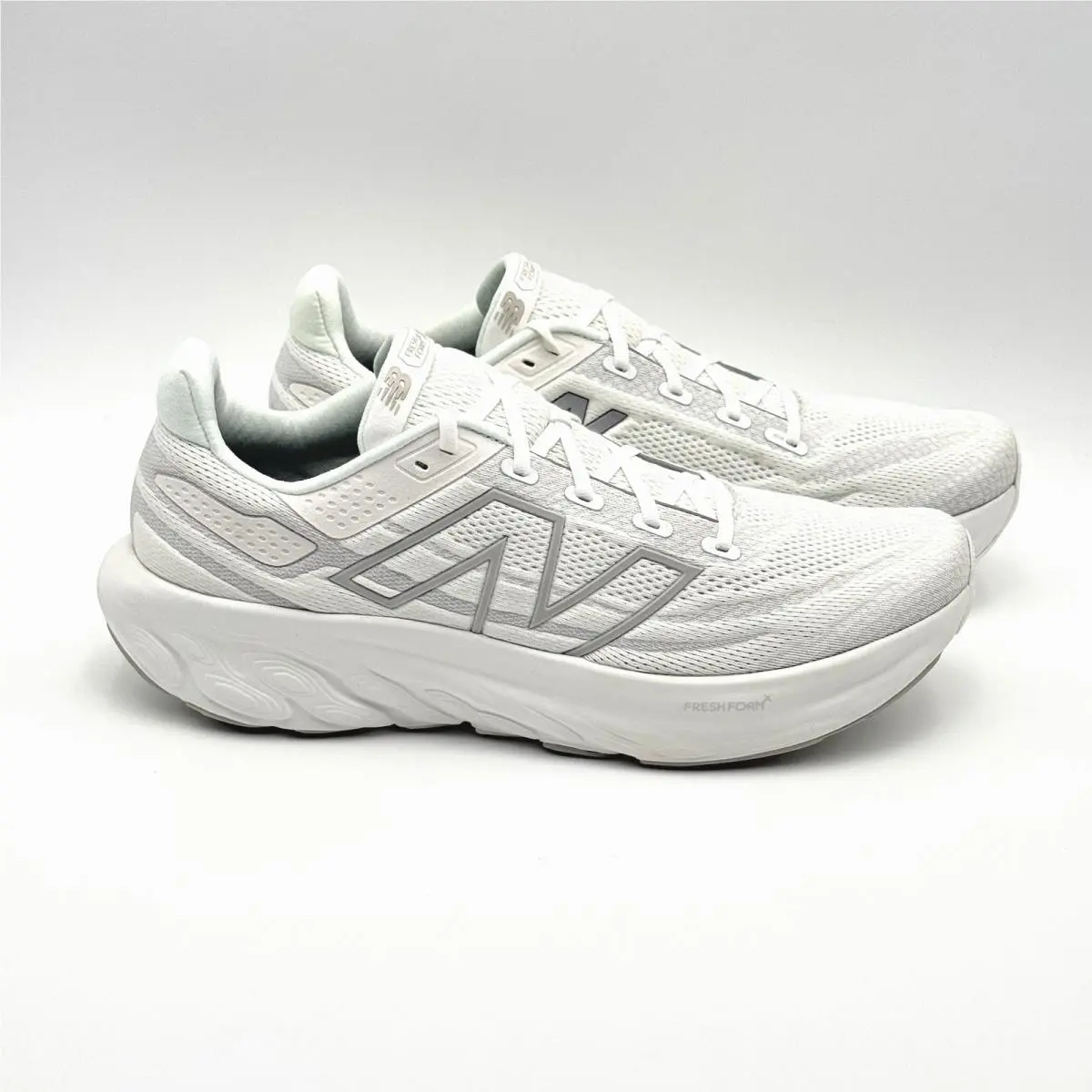 New Balance shoes - New Balance Fresh Foam X 1080v13 - M1080W13 - White, Manufacturer: White/Light Silver Metallic 11