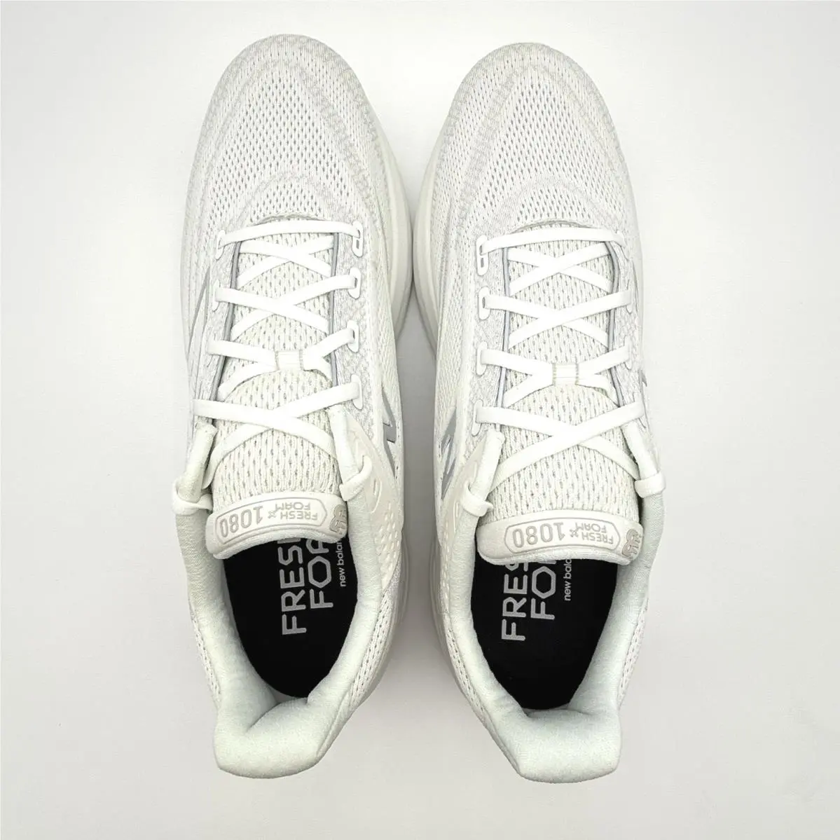 New Balance shoes - New Balance Fresh Foam X 1080v13 - M1080W13 - White, Manufacturer: White/Light Silver Metallic 17