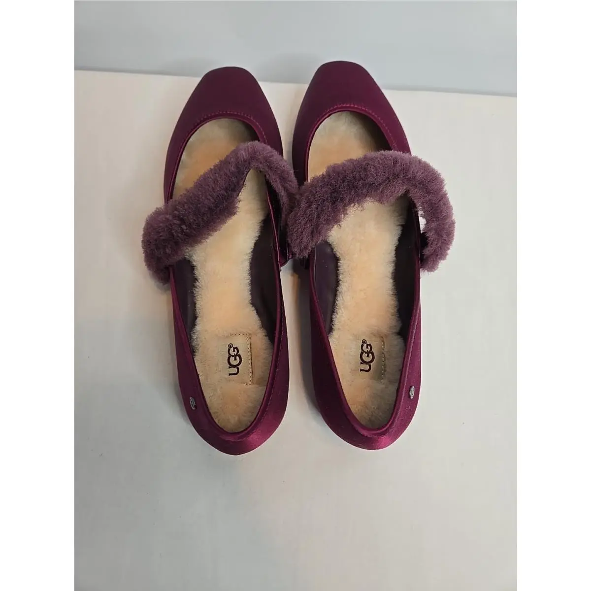UGG shoes - Burgundy 2