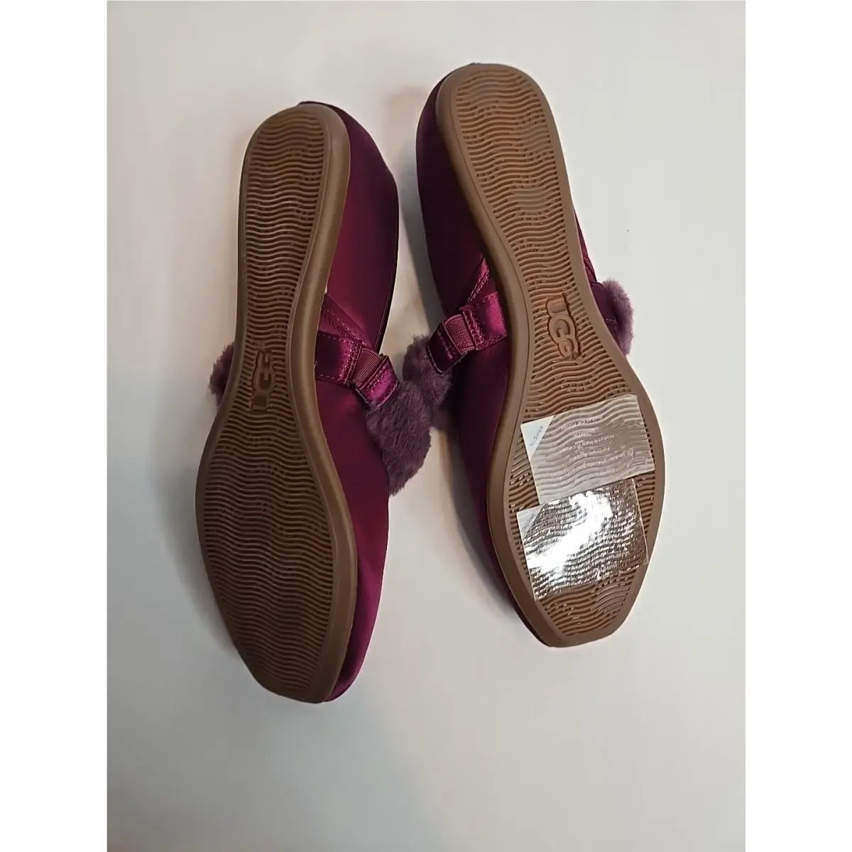 UGG shoes - Burgundy 3