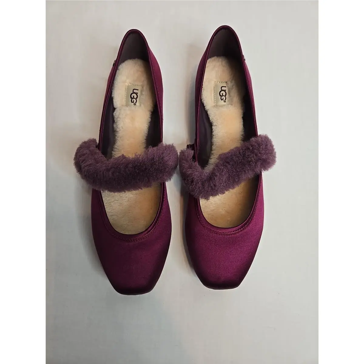 UGG shoes - Burgundy 4