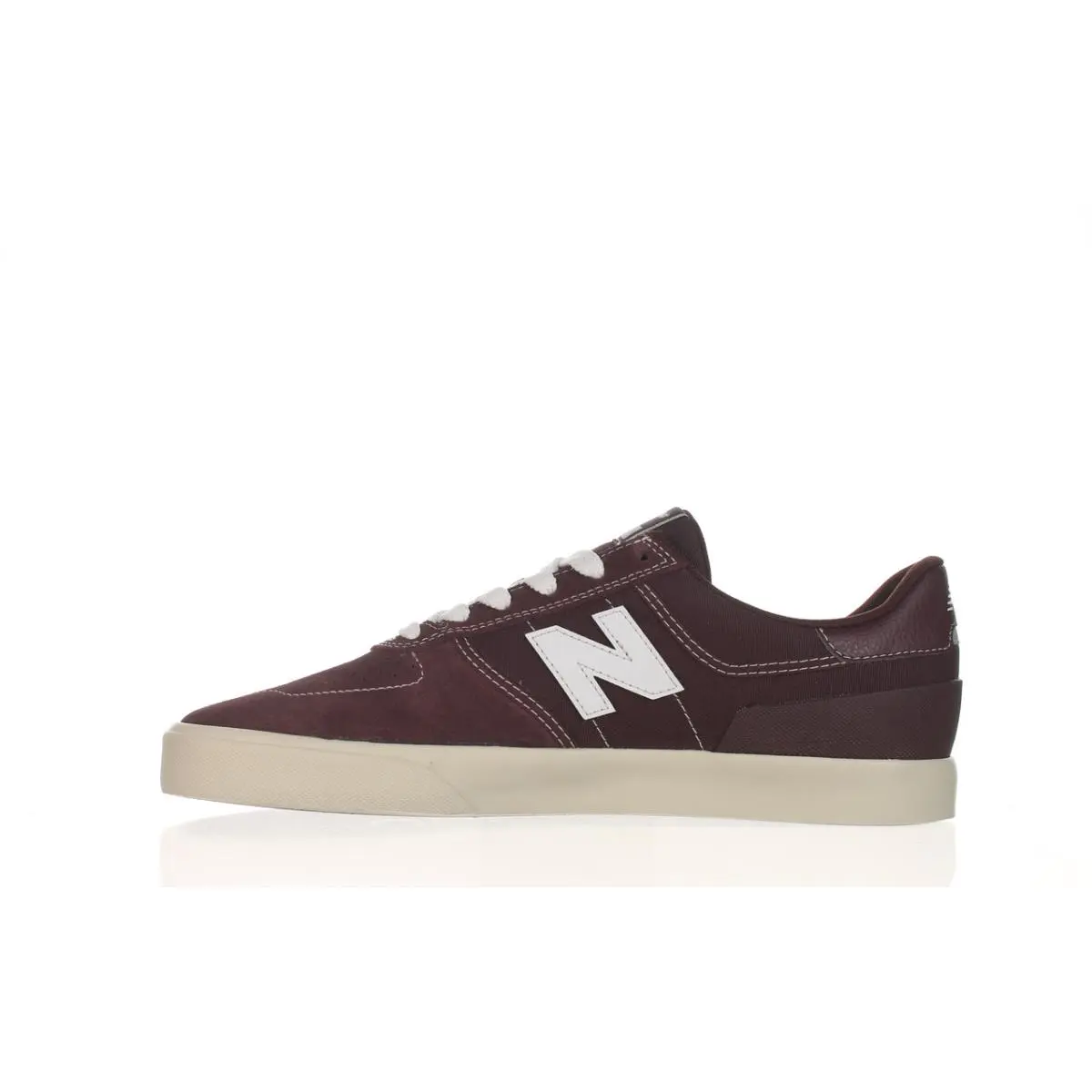 New Balance shoes - New Balance Numeric Men`s Nb Numeric 272 Cherry Leather Shoes - UN272DOG - Cherry Leather 0