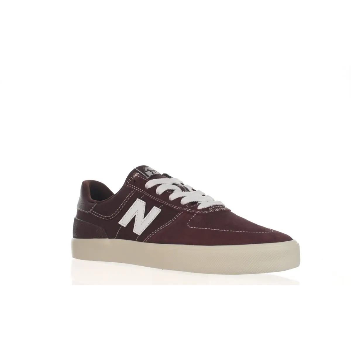 New Balance shoes - New Balance Numeric Men`s Nb Numeric 272 Cherry Leather Shoes - UN272DOG - Cherry Leather 8