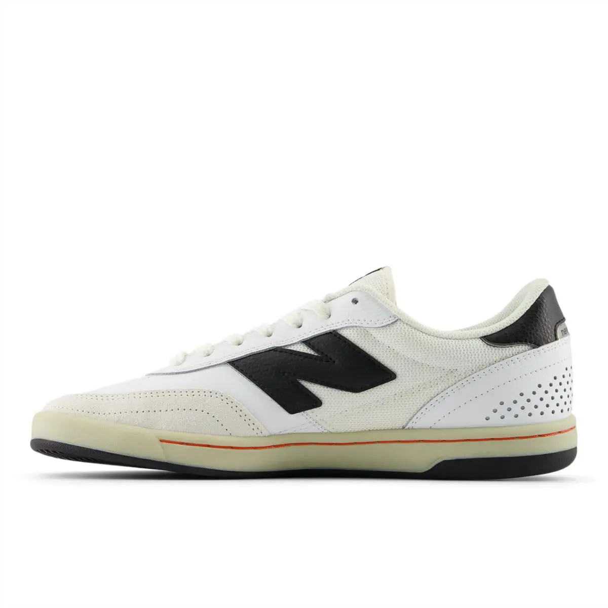 New Balance shoes - New Balance Numeric Men`s Nb Numeric 440 V2 White Shoes - NM440NO2 - White 5