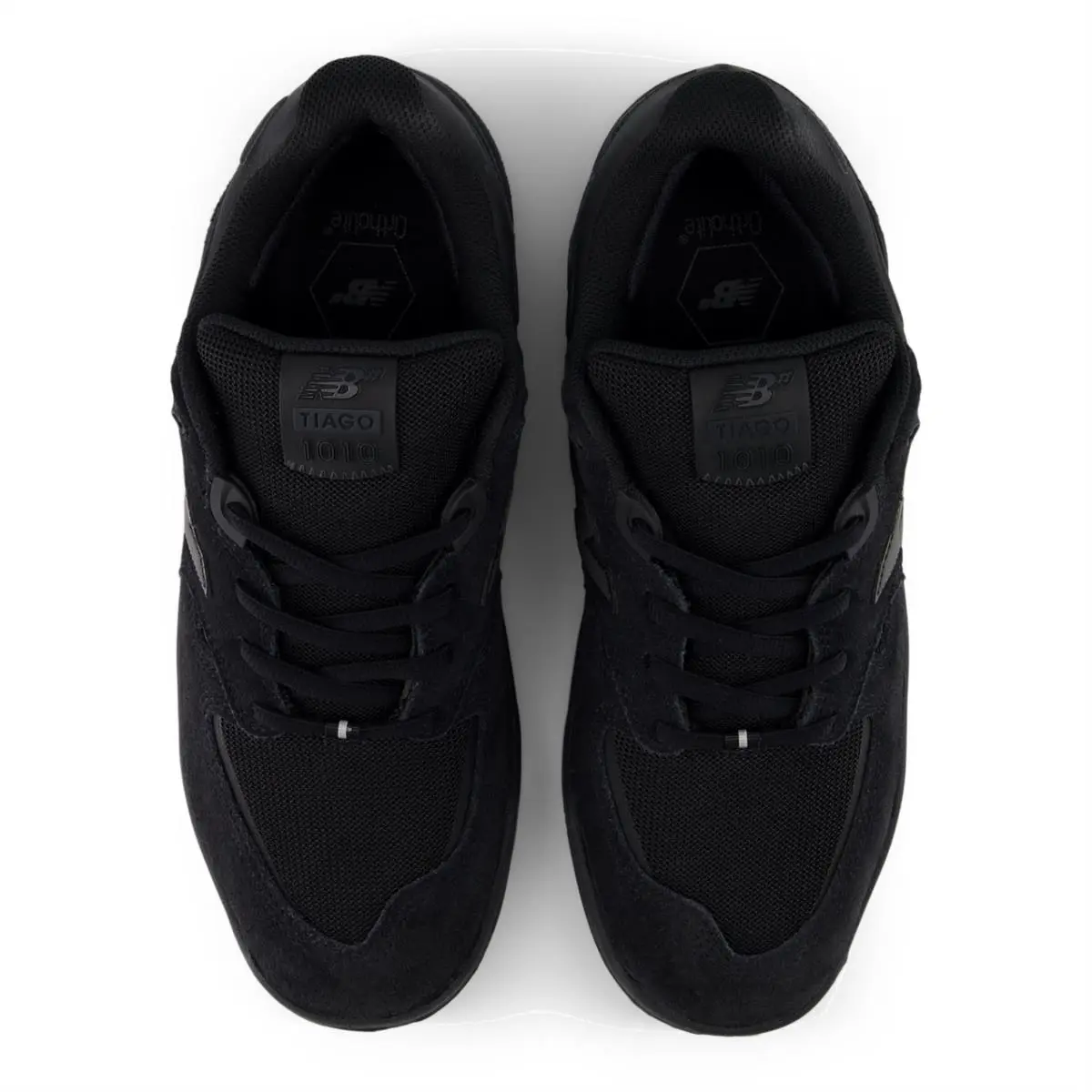 New Balance shoes - New Balance Numeric Men`s Nb Numeric Tiago Lemos 1010 Black Shoes - UN101CR - Black 32