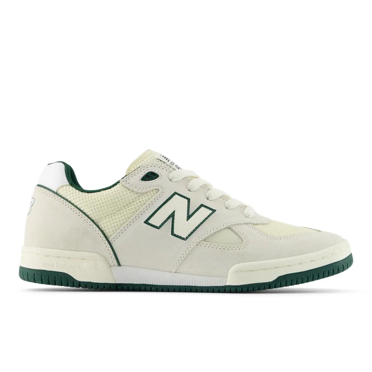 New Balance shoes - New Balance Numeric Men`s Nb Numeric Tom Knox 600 White Shoes - UN600TTR - White 54