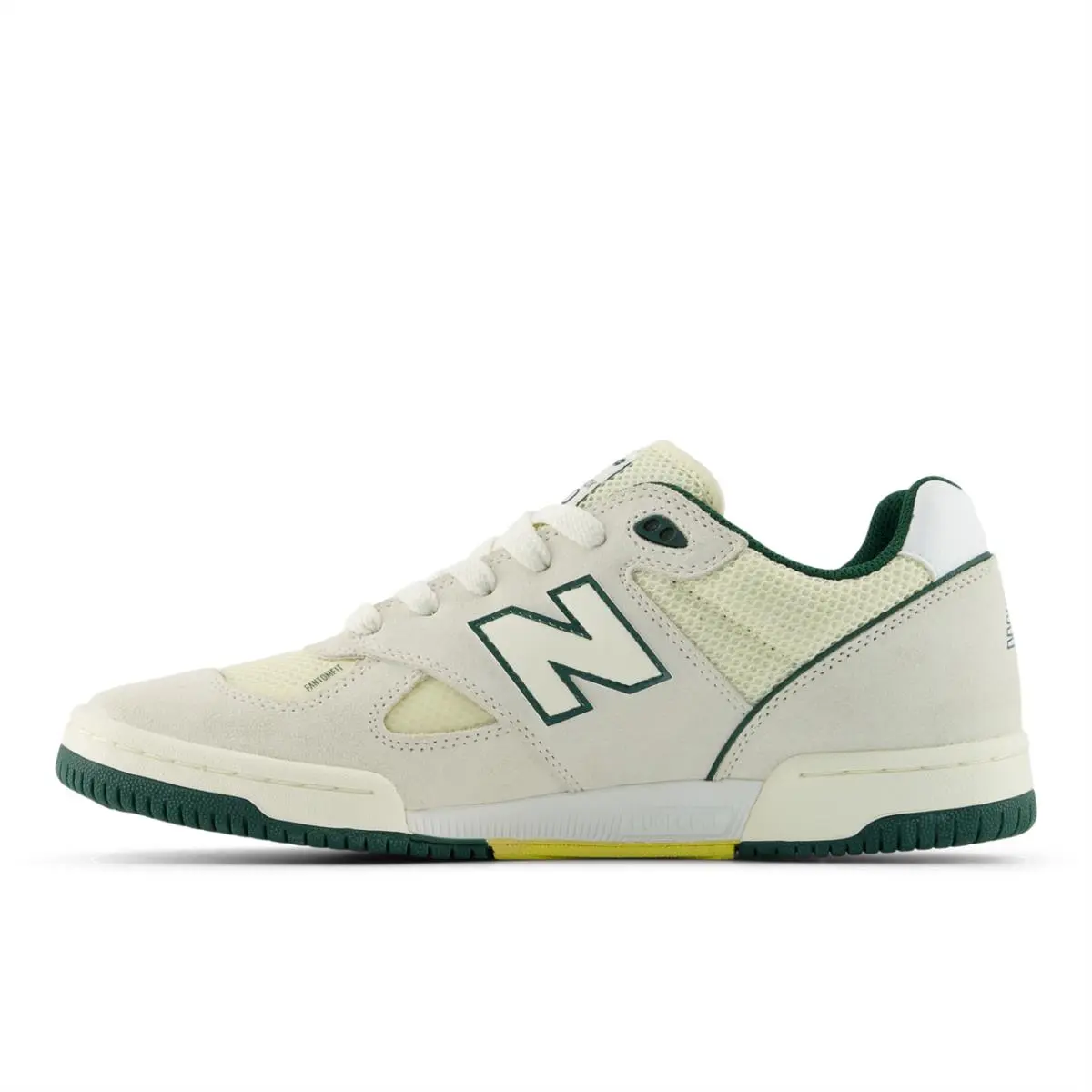 New Balance shoes - New Balance Numeric Men`s Nb Numeric Tom Knox 600 White Shoes - UN600TTR - White 5
