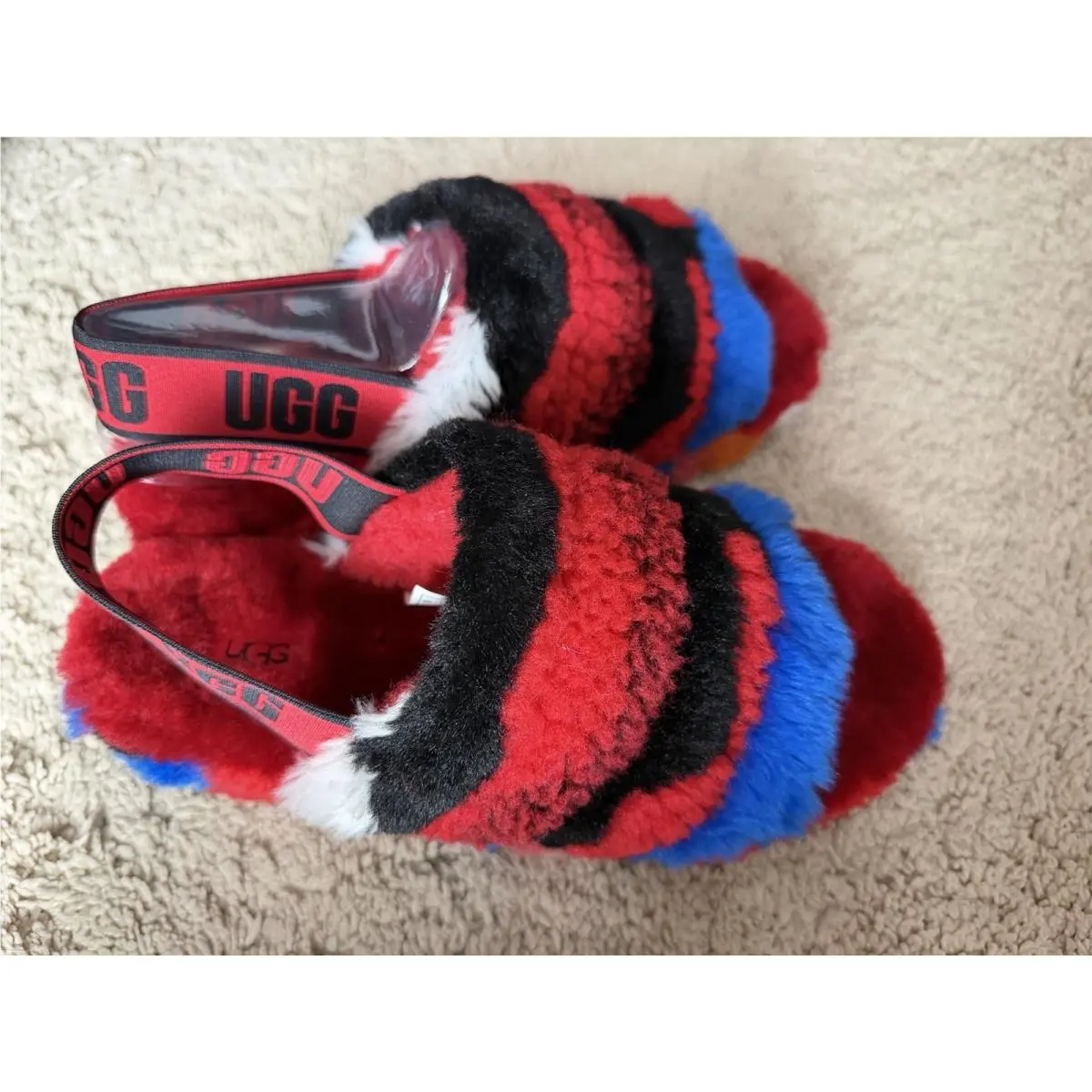 UGG shoes - UGG FLUFF YEAH - FLUFF YEAH - Multicolor 11