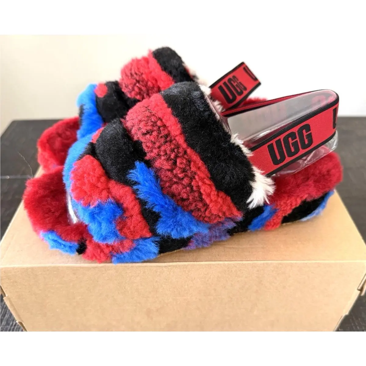 UGG shoes - UGG FLUFF YEAH - FLUFF YEAH - Multicolor 0