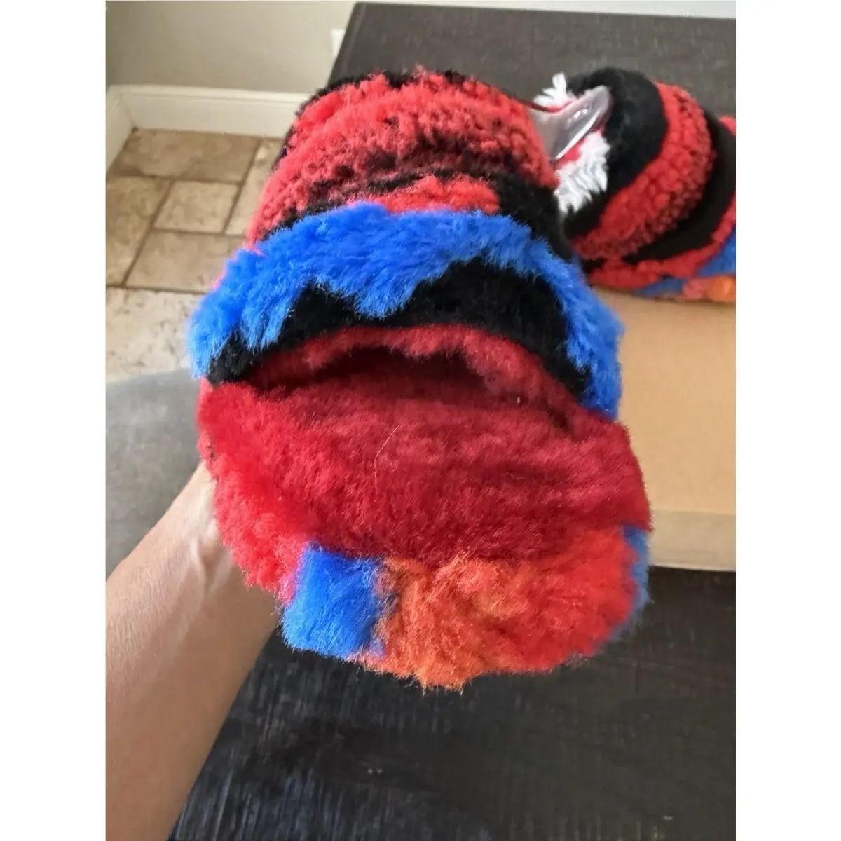 UGG shoes - UGG FLUFF YEAH - FLUFF YEAH - Multicolor 10