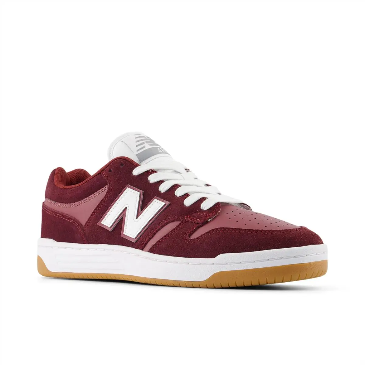 New Balance shoes - New Balance Numeric Men`s Nb Numeric 480 Monarch Burgundy Shoes - NM480BEE - Monarch Burgundy 8