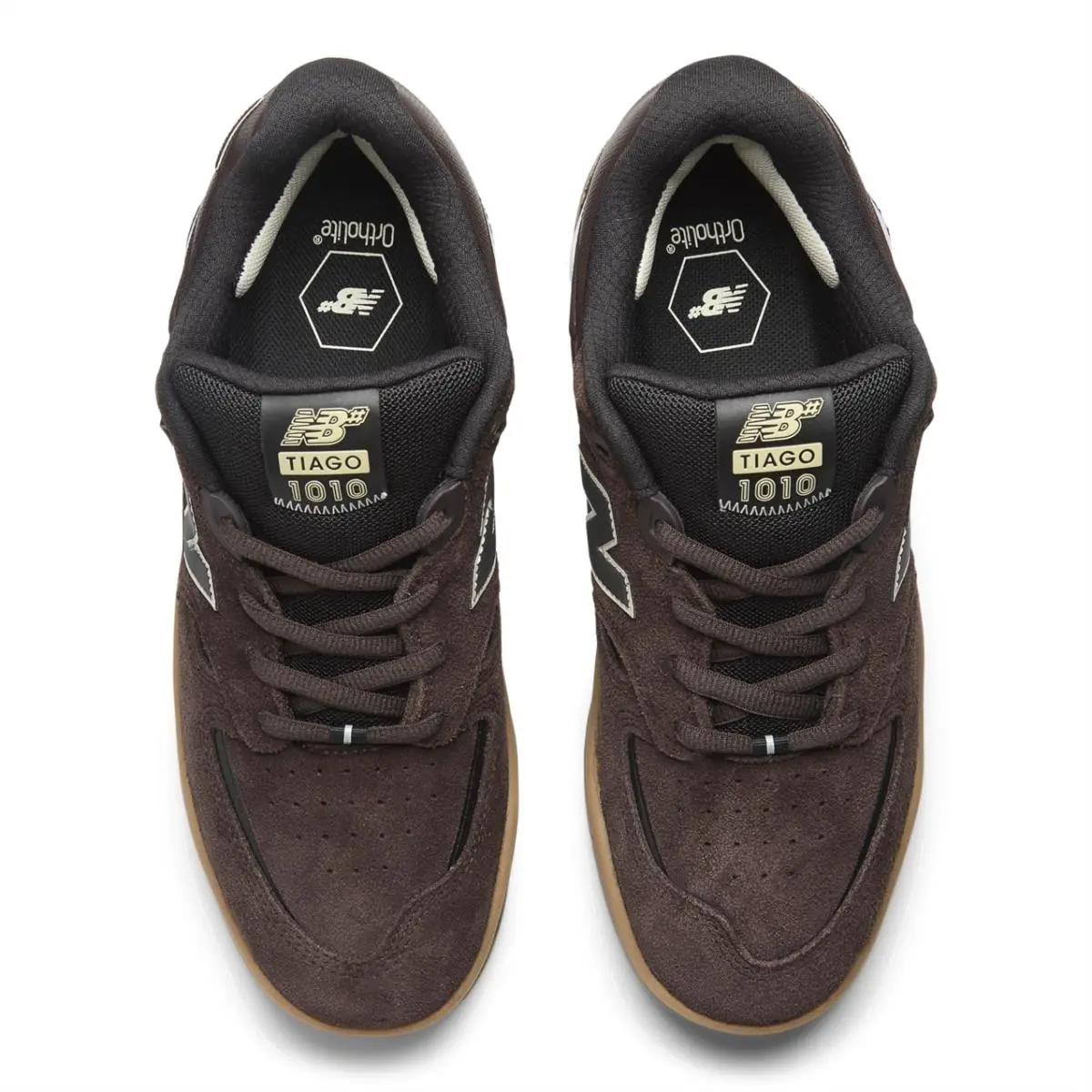 New Balance shoes - New Balance Numeric Men`s Nb Numeric Tiago Lemos 1010 Brown Shoes - NM1010BN - Brown 17