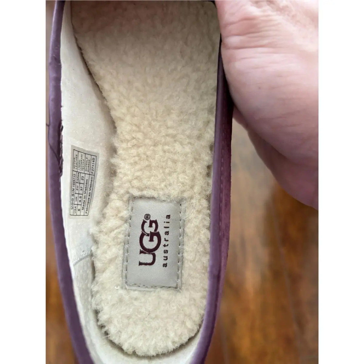 UGG shoes - UGG Australia Alloway - Australia Alloway - Gray 8