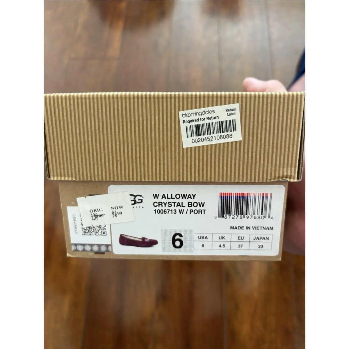 UGG shoes - UGG Australia Alloway - Australia Alloway - Gray 3