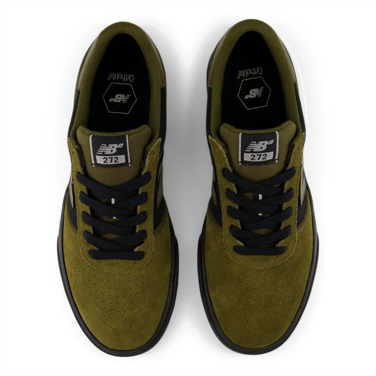 New Balance shoes - New Balance Numeric Men`s Nb Numeric 272 Woodland Shoes - UN272BTT - Woodland 2