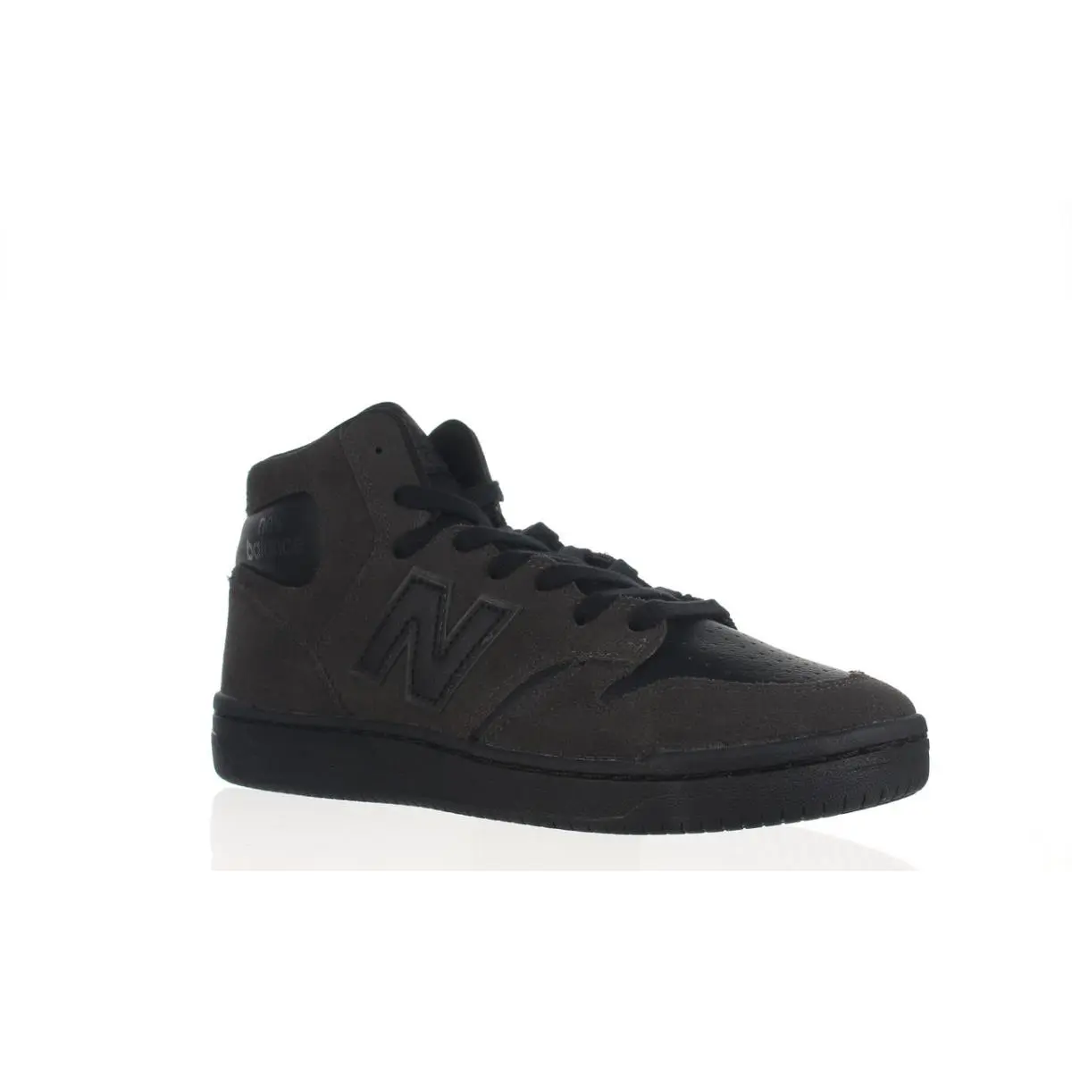 New Balance shoes - New Balance Numeric Men`s Nb Numeric 480 High Black Cement Shoes - UN480HGB - Black Cement 8